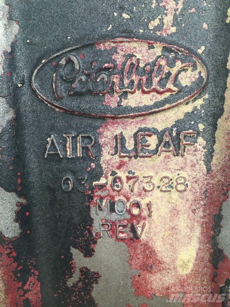 Peterbilt  底盘和悬架