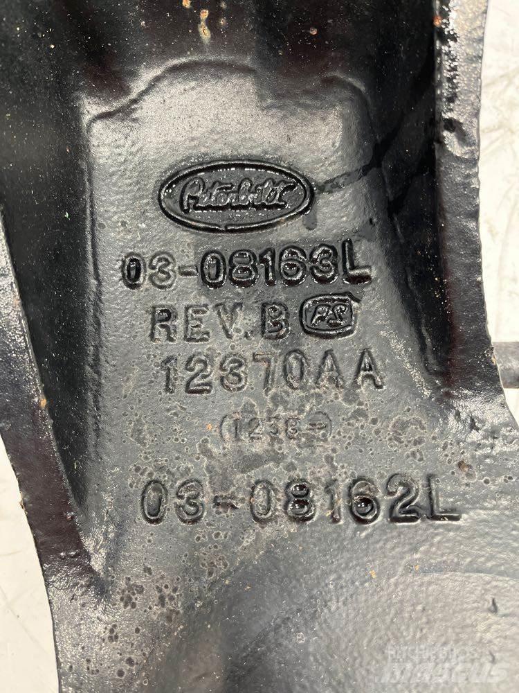 Peterbilt  底盘和悬架