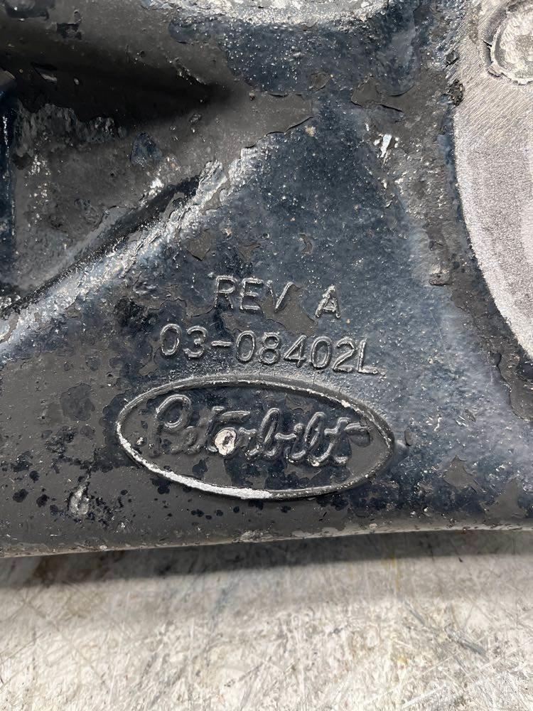 Peterbilt  底盘和悬架