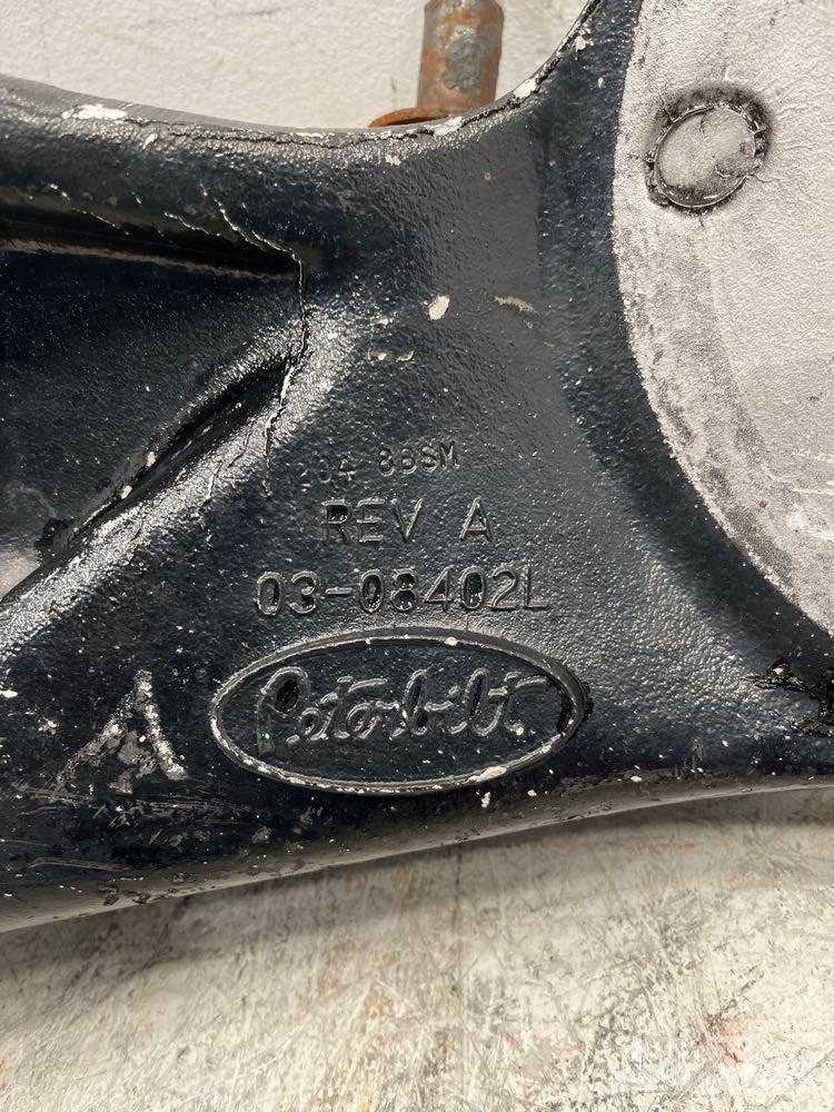 Peterbilt  底盘和悬架