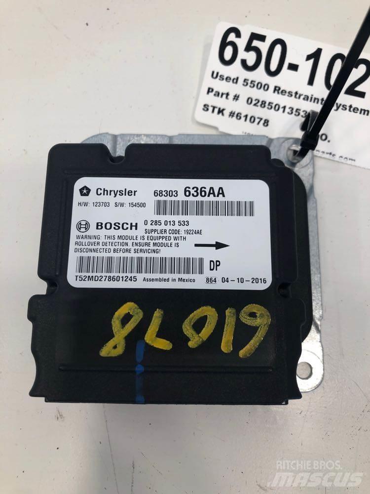 RAM 5500 驾驶室与内部