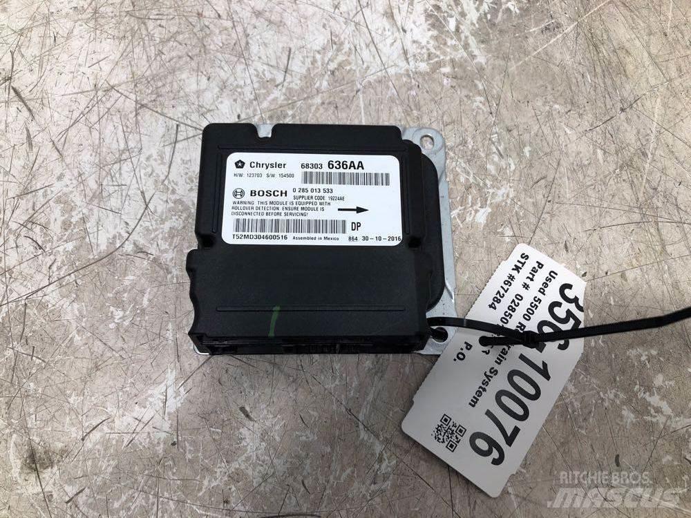 RAM 5500 驾驶室与内部