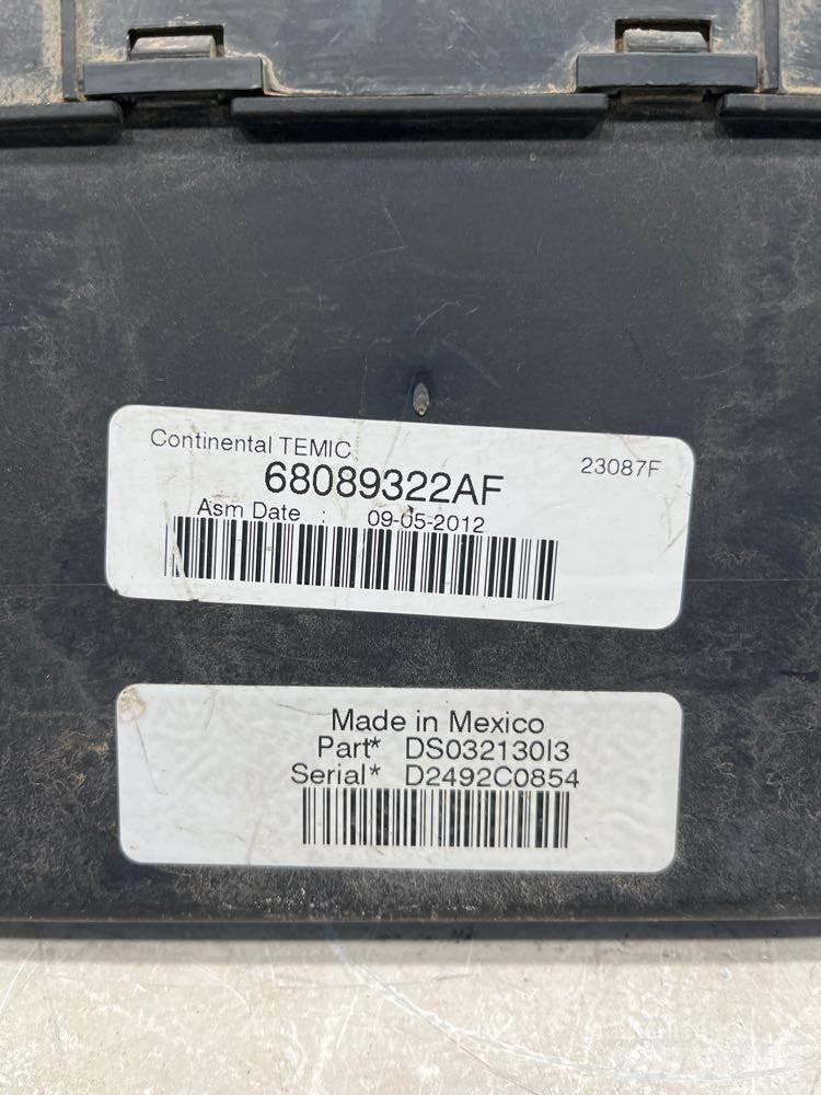 RAM 5500 电子设备