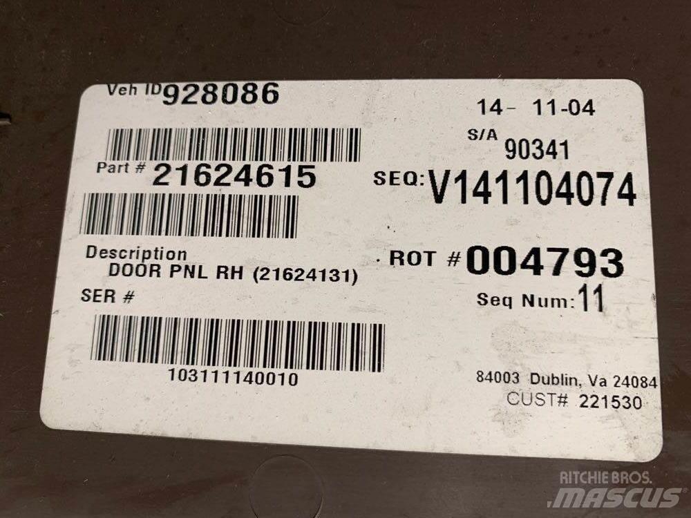 Volvo  运输工具-其他