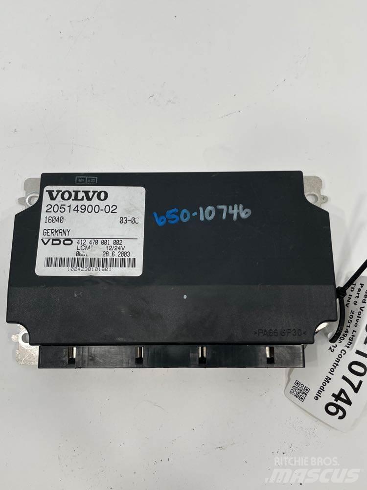 Volvo  驾驶室与内部