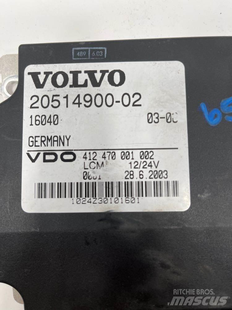 Volvo  驾驶室与内部