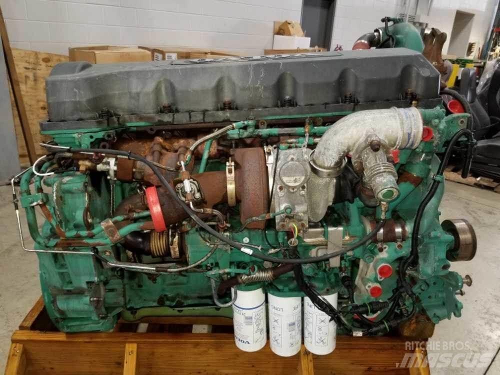 Volvo D11F 发动机