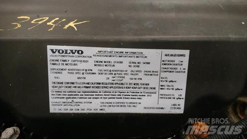 Volvo D11H 发动机