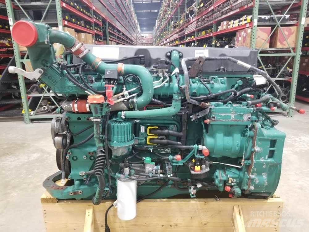 Volvo D11H 发动机