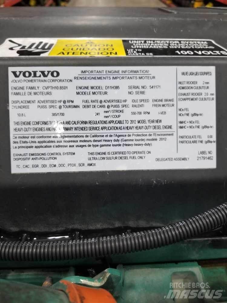 Volvo D11H 发动机