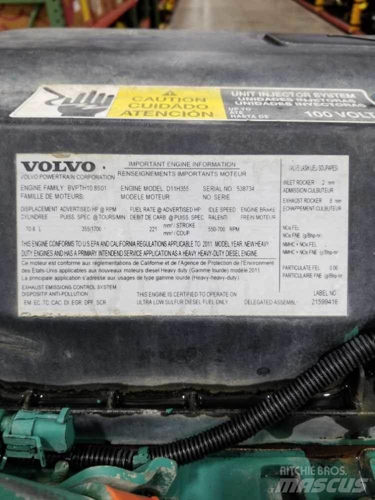 Volvo D11H 发动机