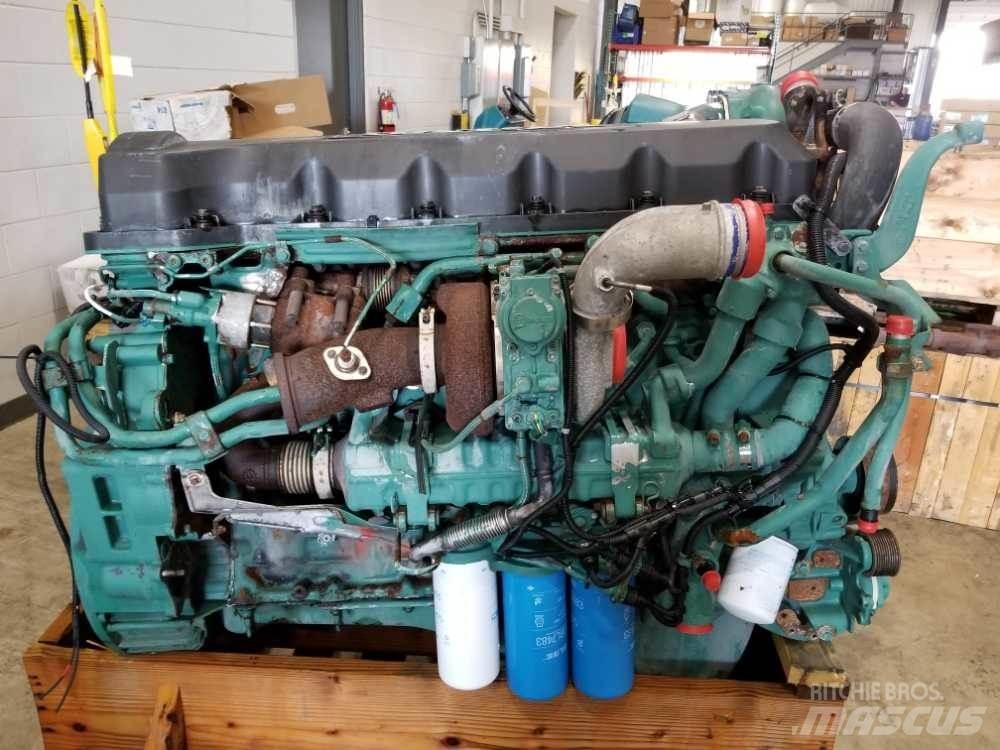 Volvo D11H 发动机
