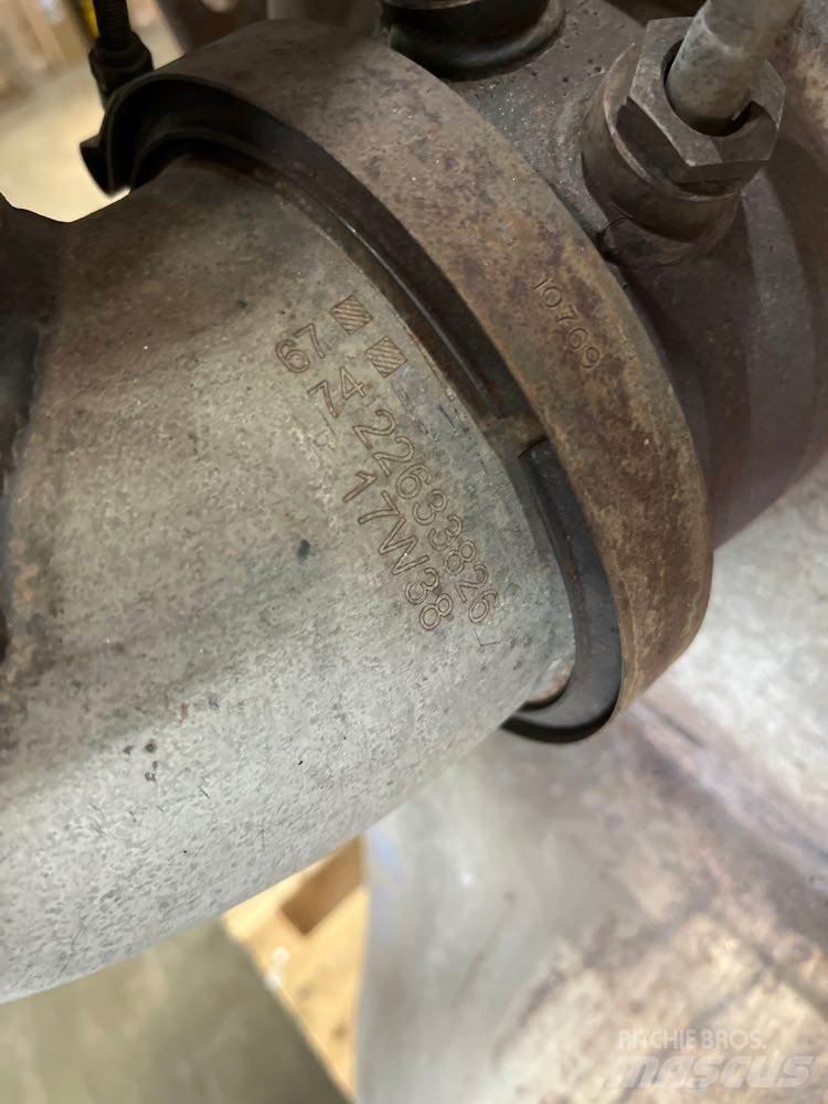 Volvo D13 运输工具-其他
