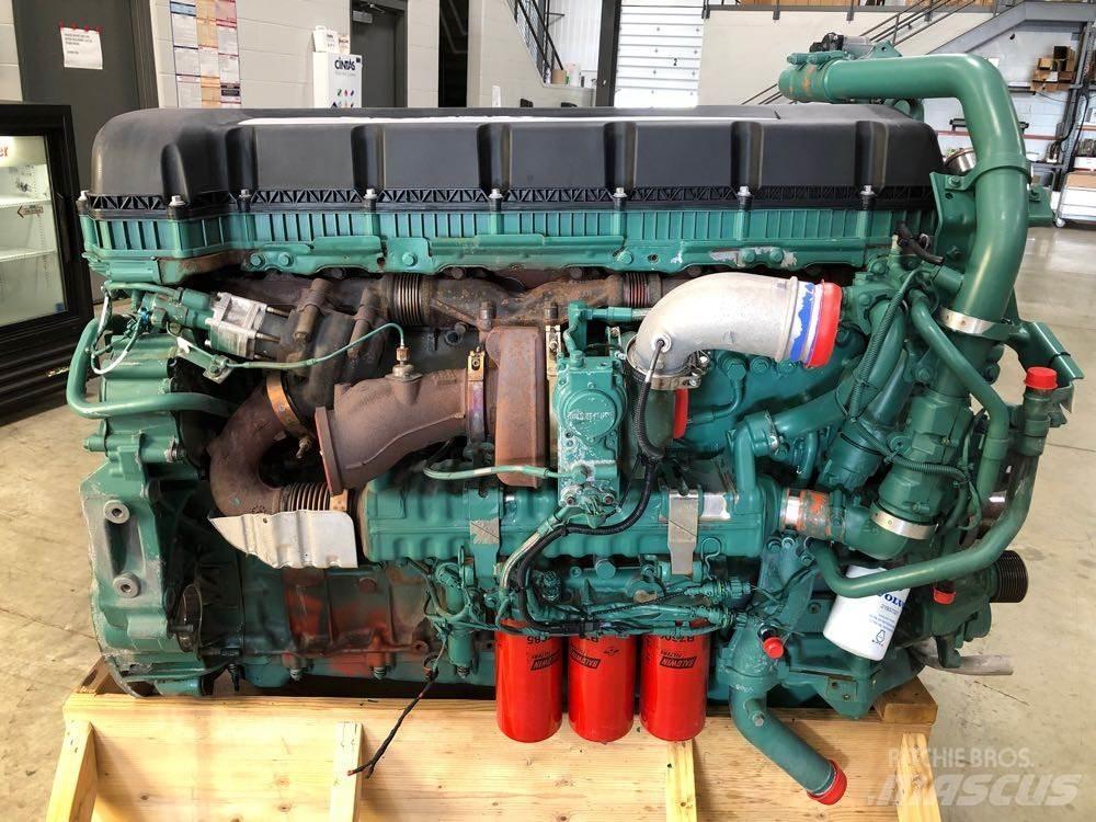 Volvo D13M 发动机