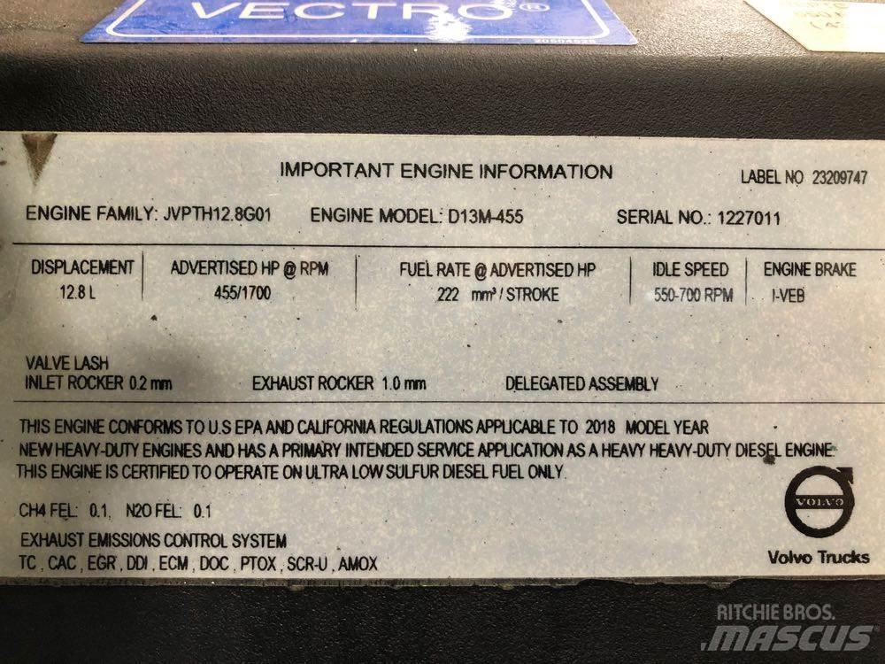 Volvo D13M 发动机