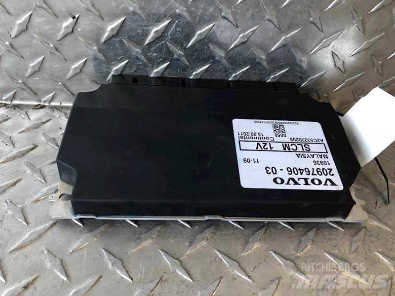 Volvo VHD 驾驶室与内部