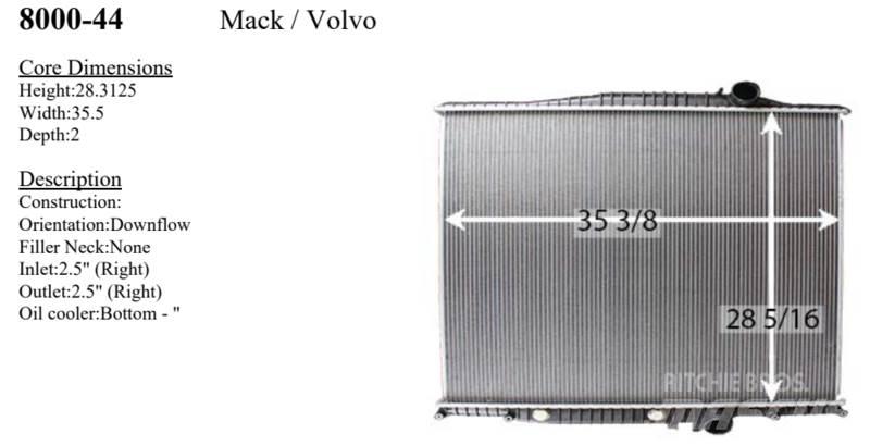Volvo VHD 散热器