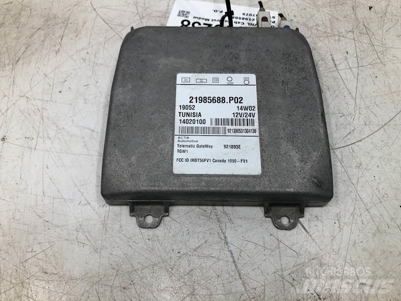 Volvo VNL 驾驶室与内部