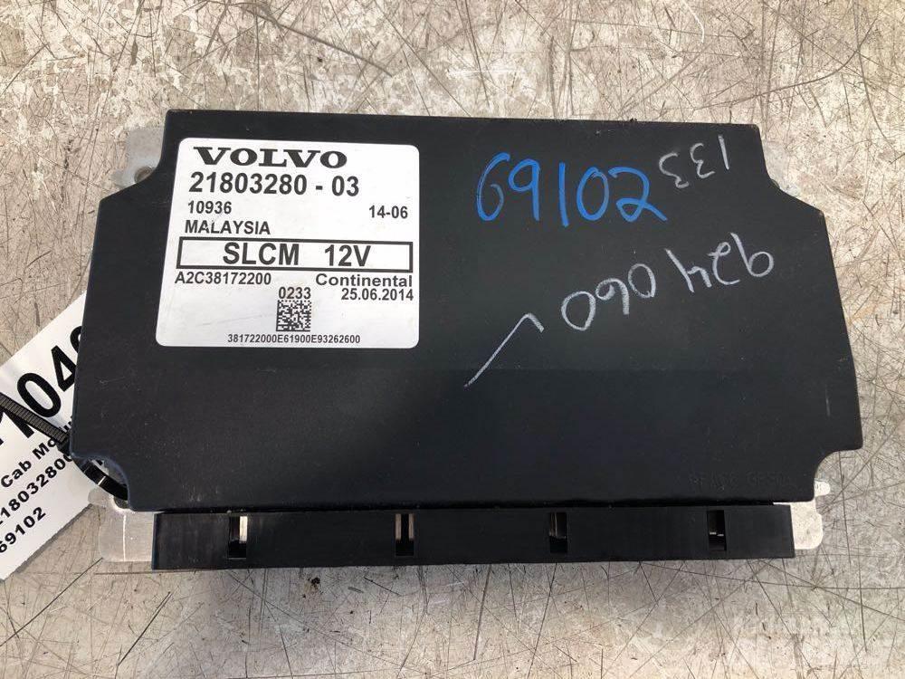 Volvo VNL 驾驶室与内部