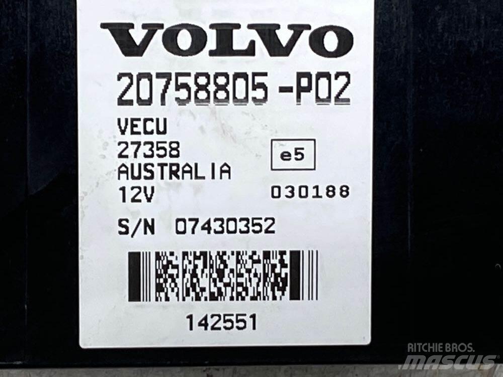 Volvo VNL 驾驶室与内部