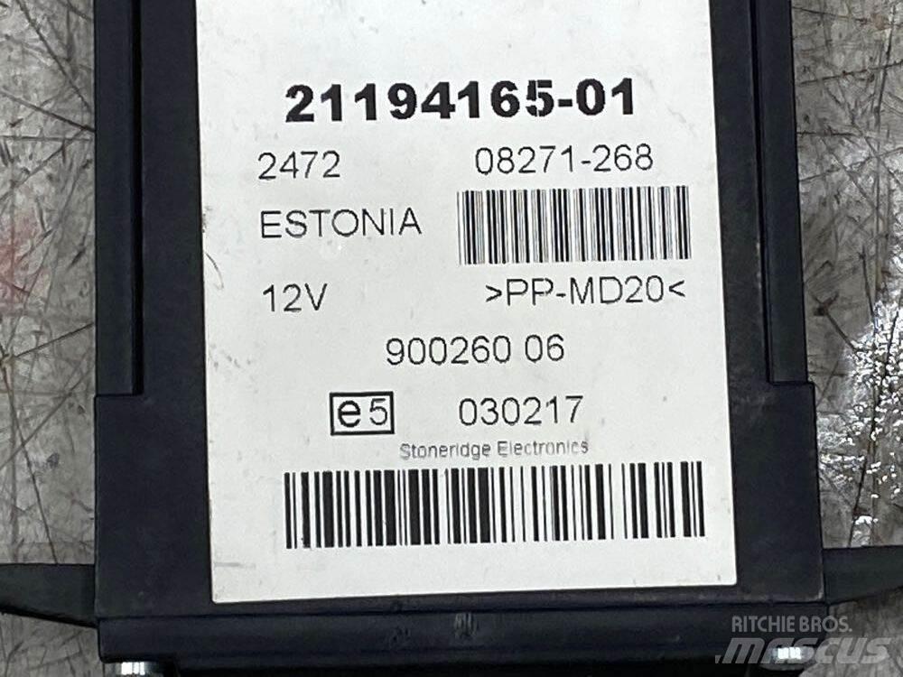 Volvo VNL 变速器