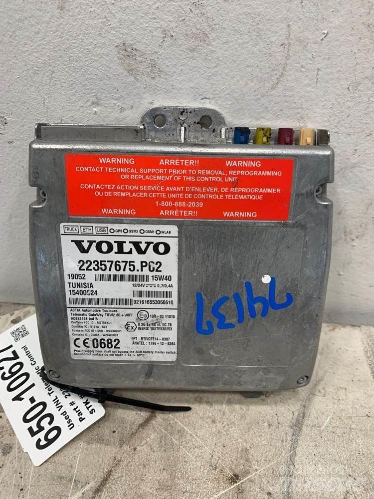 Volvo VNL 驾驶室与内部