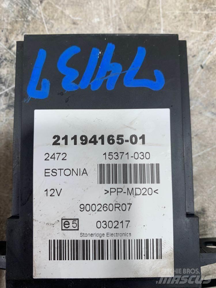 Volvo VNL 变速器