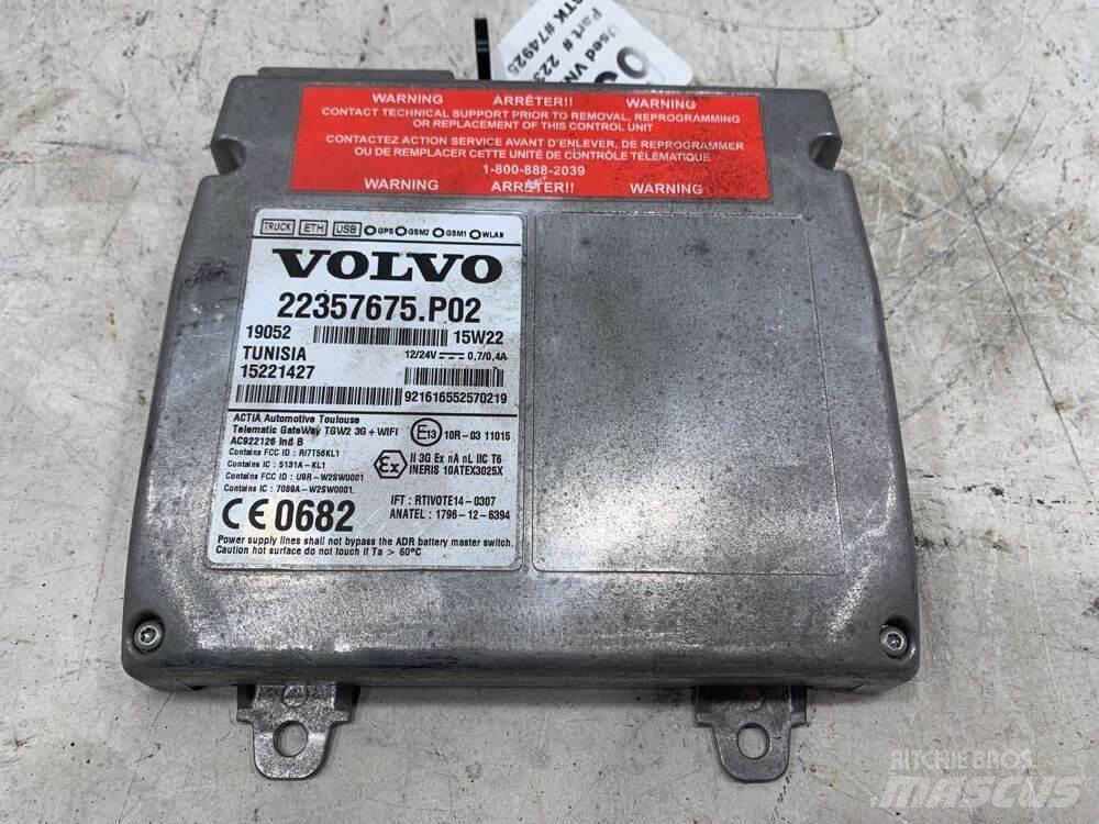 Volvo VNL 驾驶室与内部
