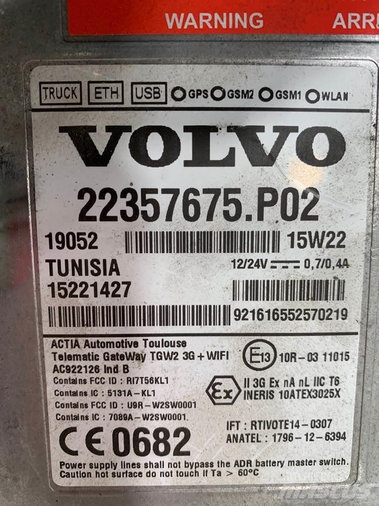 Volvo VNL 驾驶室与内部