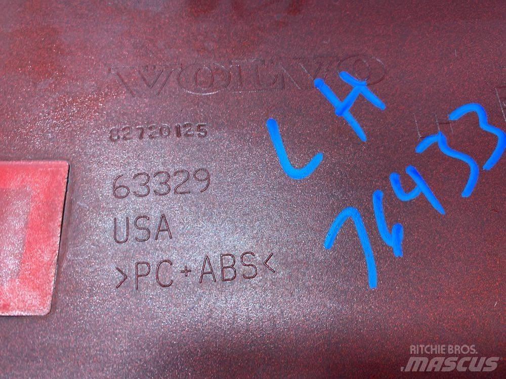 Volvo VNL 驾驶室与内部