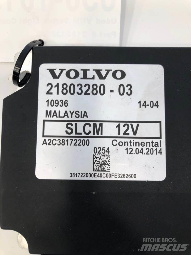 Volvo VNM 驾驶室与内部