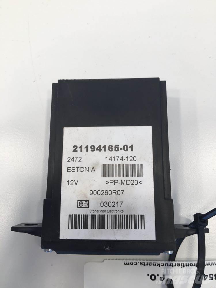 Volvo VNM 变速器