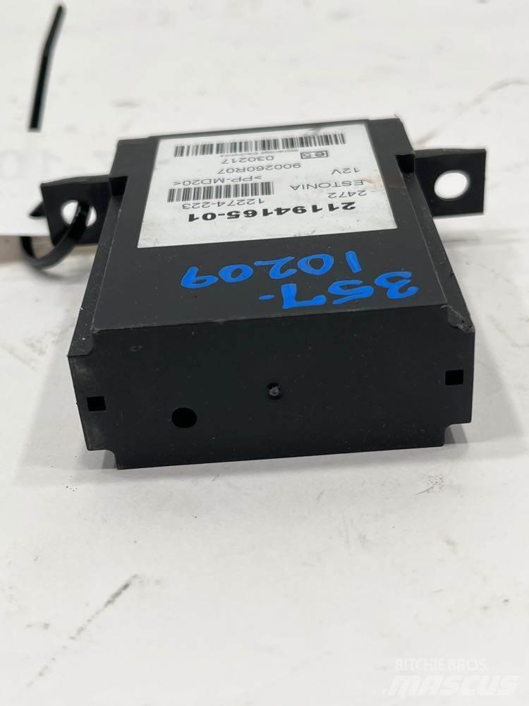 Volvo VNM 变速器