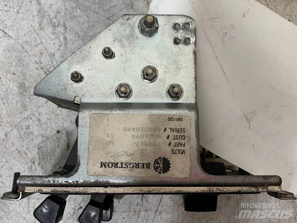 Volvo WIA 电子设备