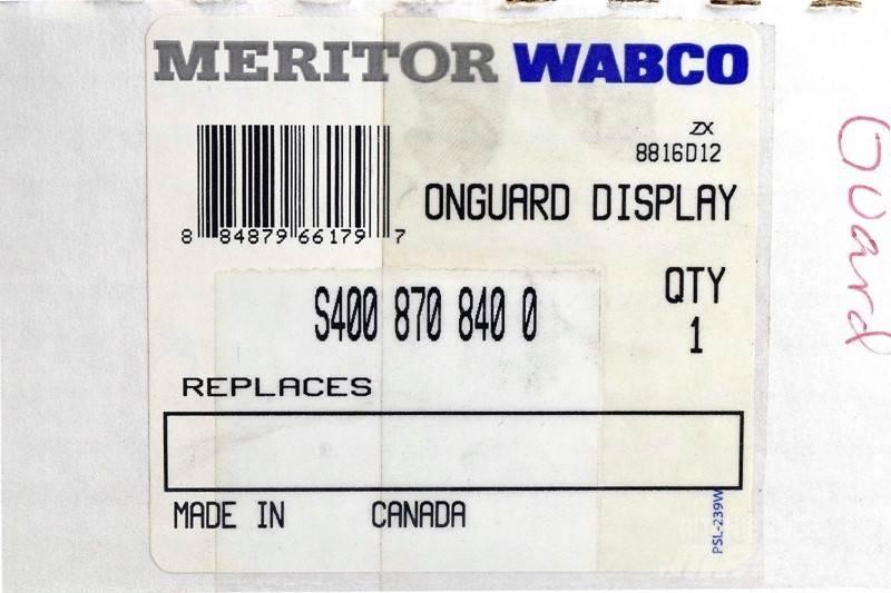 Wabco  运输工具-其他