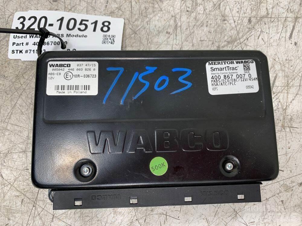 Wabco  电子设备