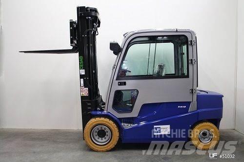 Cesab B 650 电动叉车