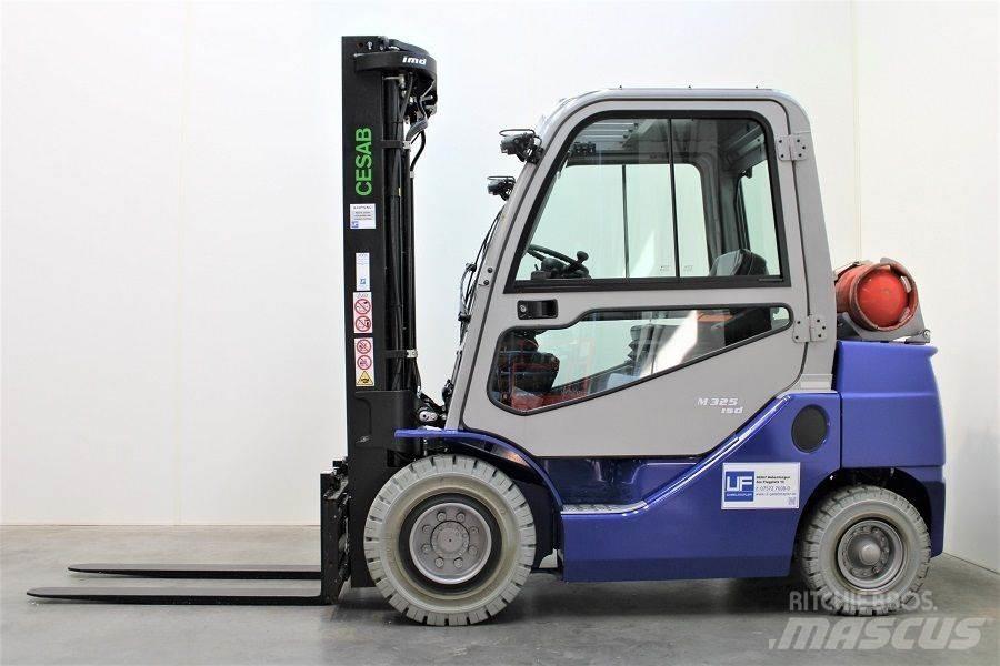 Cesab M 325 GV 天然气叉车