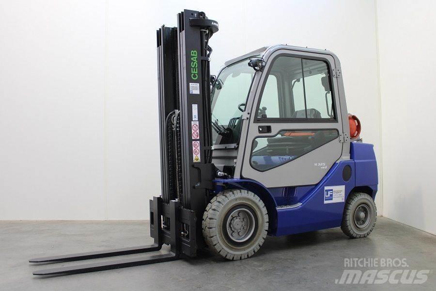 Cesab M 325 GV 天然气叉车