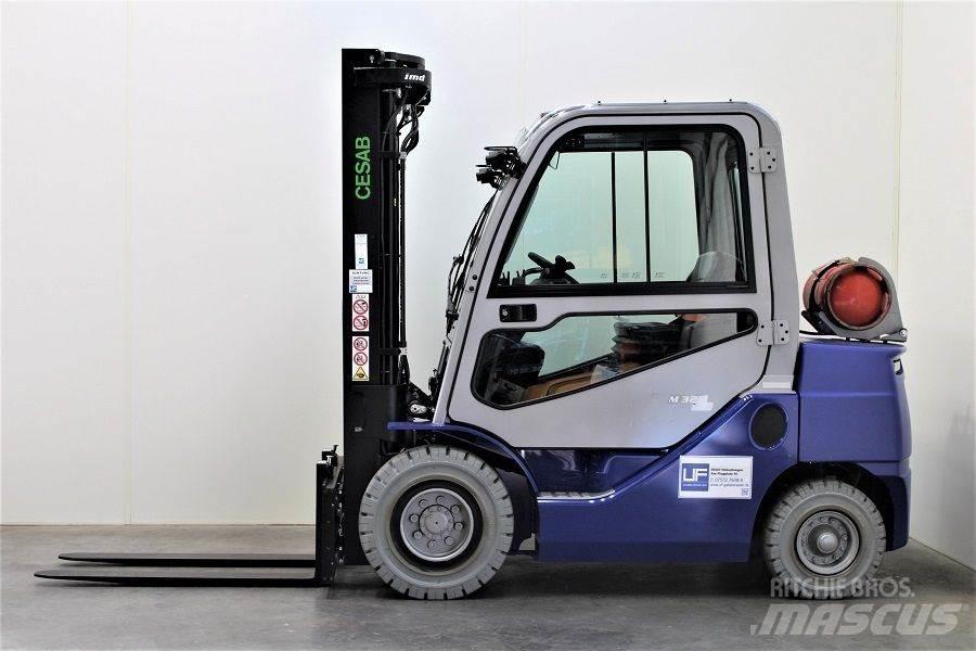 Cesab M 325 GV 天然气叉车
