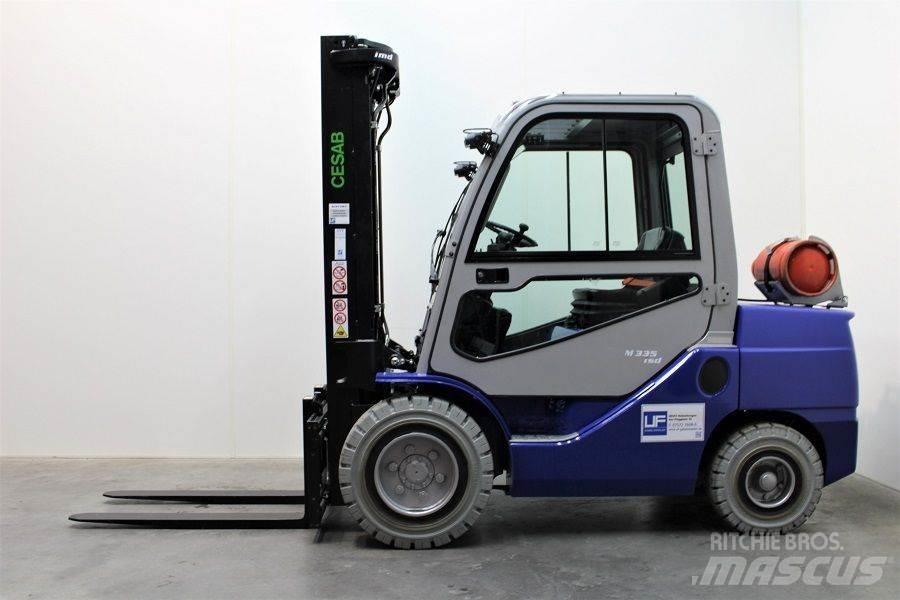 Cesab M 335 GV 天然气叉车