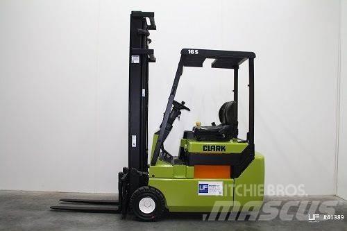 Clark CTM 16 SX 电动叉车