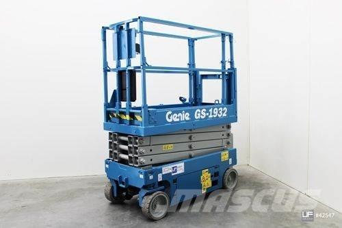 Genie GS 1932 剪叉式升降机
