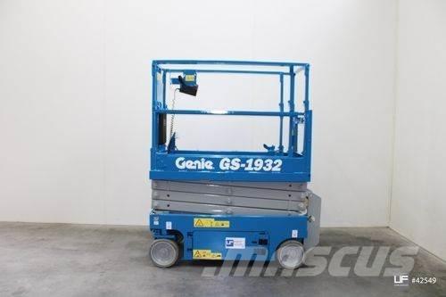 Genie GS 1932 剪叉式升降机