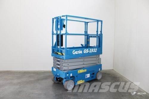 Genie GS 1932 剪叉式升降机