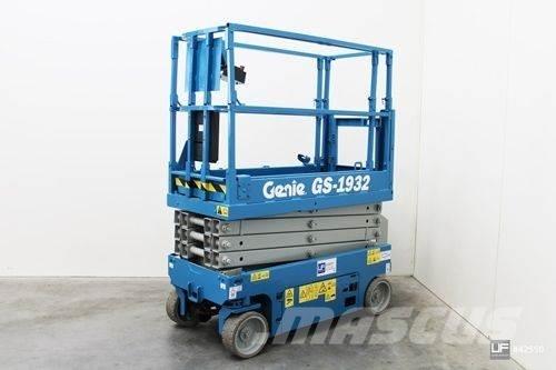 Genie GS 1932 剪叉式升降机