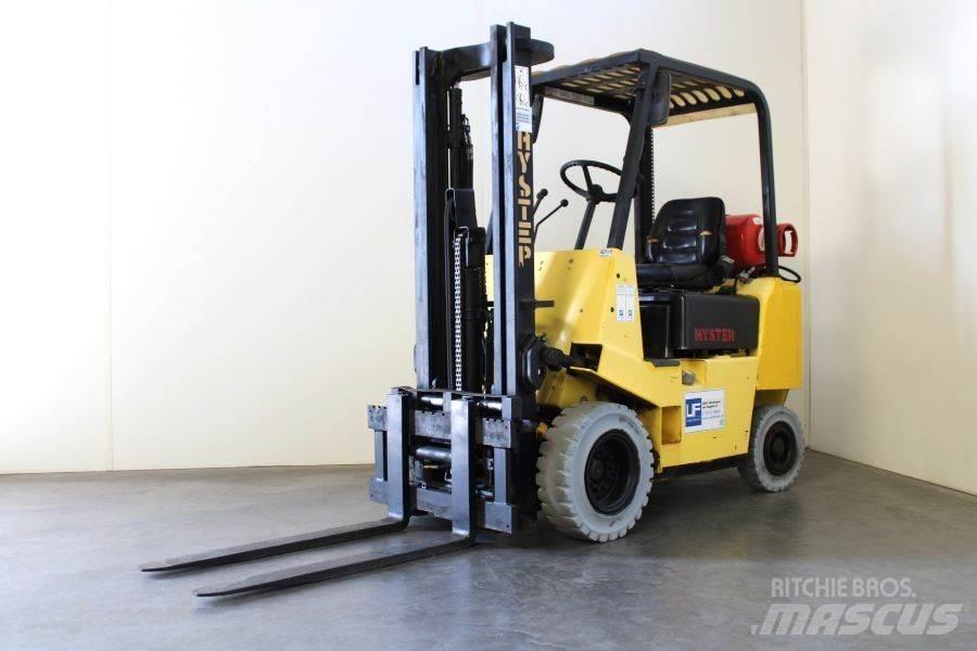 Hyster H 1.25 XL 天然气叉车