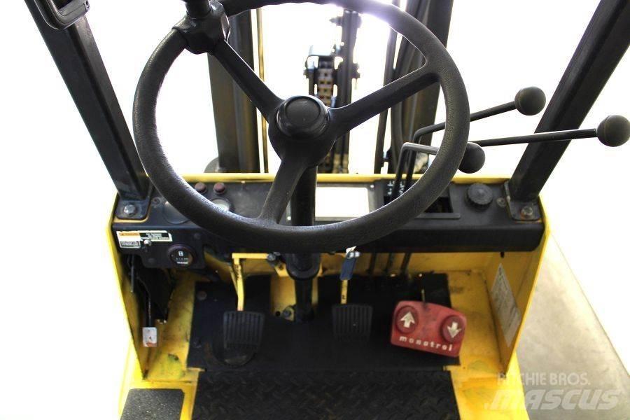 Hyster H 1.25 XL 天然气叉车