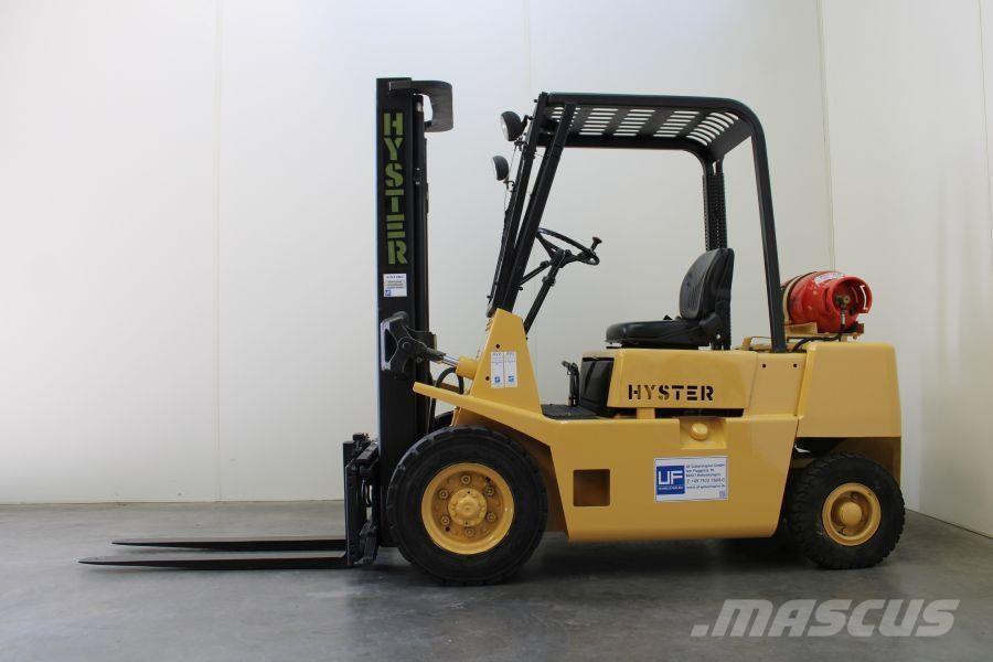 Hyster H 2.50 XL 天然气叉车