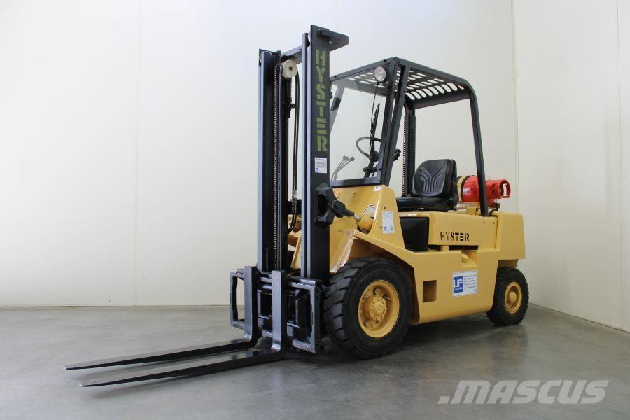 Hyster H 2.50 XL 天然气叉车